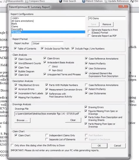 lexis patent optimizer|5 Favorite Features of LexisNexis PatentOptimizer®: A Patent .